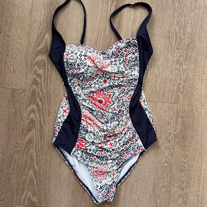 Moontide XS Rede/White/Blue One Piece Swimsuit